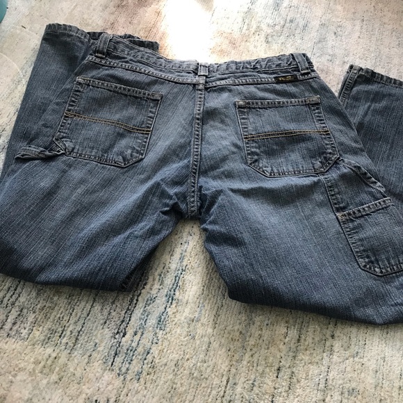 ❌SOLD❌Wrangler Boys Carpenter Jeans - Picture 5 of 8